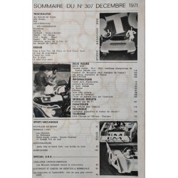 L'Automobile Décembre 1971