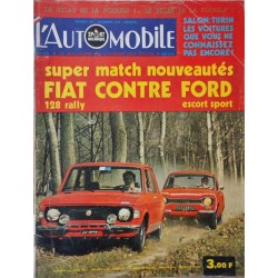 L'Automobile Décembre 1971