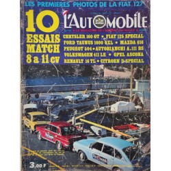 L'Automobile Mars 1971