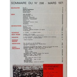 L'Automobile Mars 1971