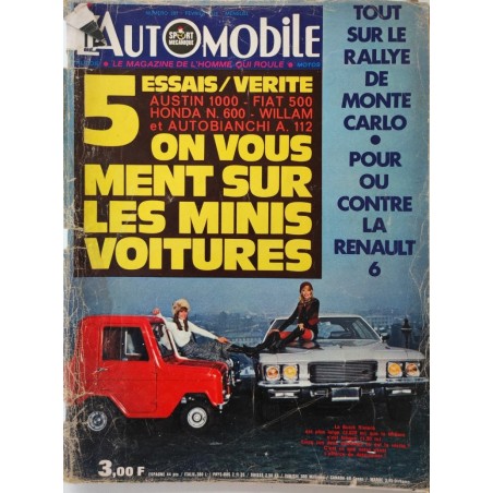 L'Automobile Février 1971