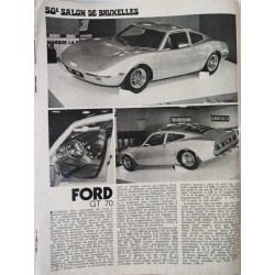 L'Automobile Février 1971
