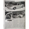 L'Automobile Février 1971