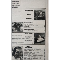L'Automobile Juillet 1970
