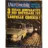 L'Automobile Septembre 1972
