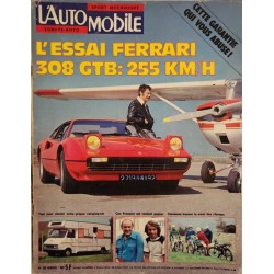 L'Automobile Mai 1976