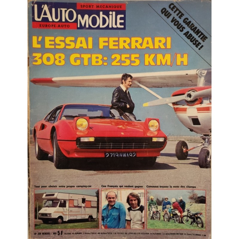 L'Automobile Mai 1976