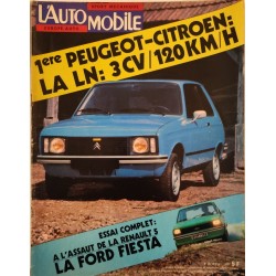 L'Automobile Août 1976