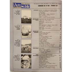L'Automobile Février 1977