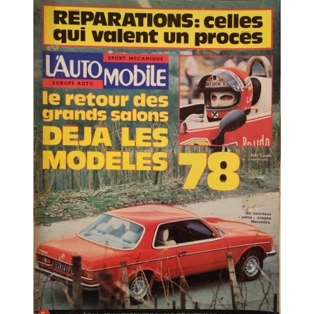 L'Automobile Avril 1977