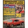 L'Automobile Avril 1977