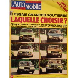 L'Automobile Juin 1977