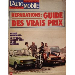 L'Automobile Juillet 1977