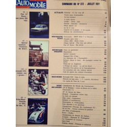 L'Automobile Juillet 1977