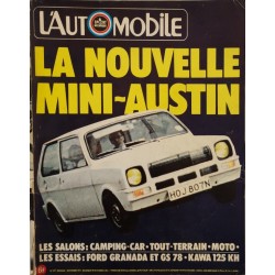 L'Automobile Novembre 1977