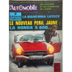L'Automobile Janvier 1967