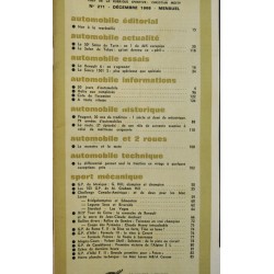 L'Automobile Décembre 1968