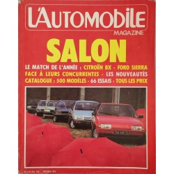 L'Automobile Salon Octobre 1982