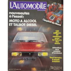 L'Automobile Juillet 1981