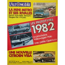 L'Automobile Avril 1981