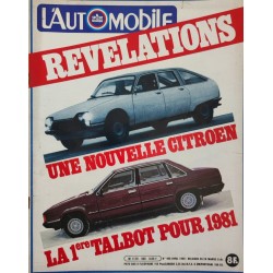 L'Automobile Avril 1980
