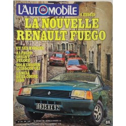L'Automobile Mars 1980