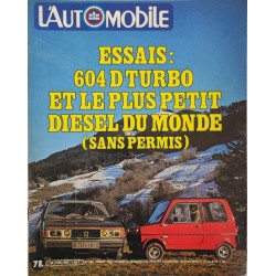 L'Automobile Janvier 1980