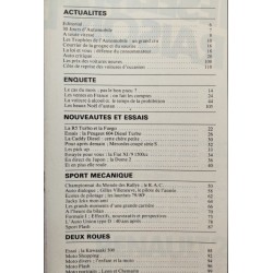 L'Automobile Janvier 1980