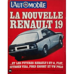 L'Automobile Décembre 1979