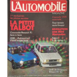 L'Automobile Septembre 1981