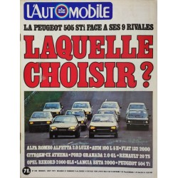 L'Automobile Août 1979