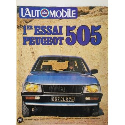 L'Automobile Juin 1979