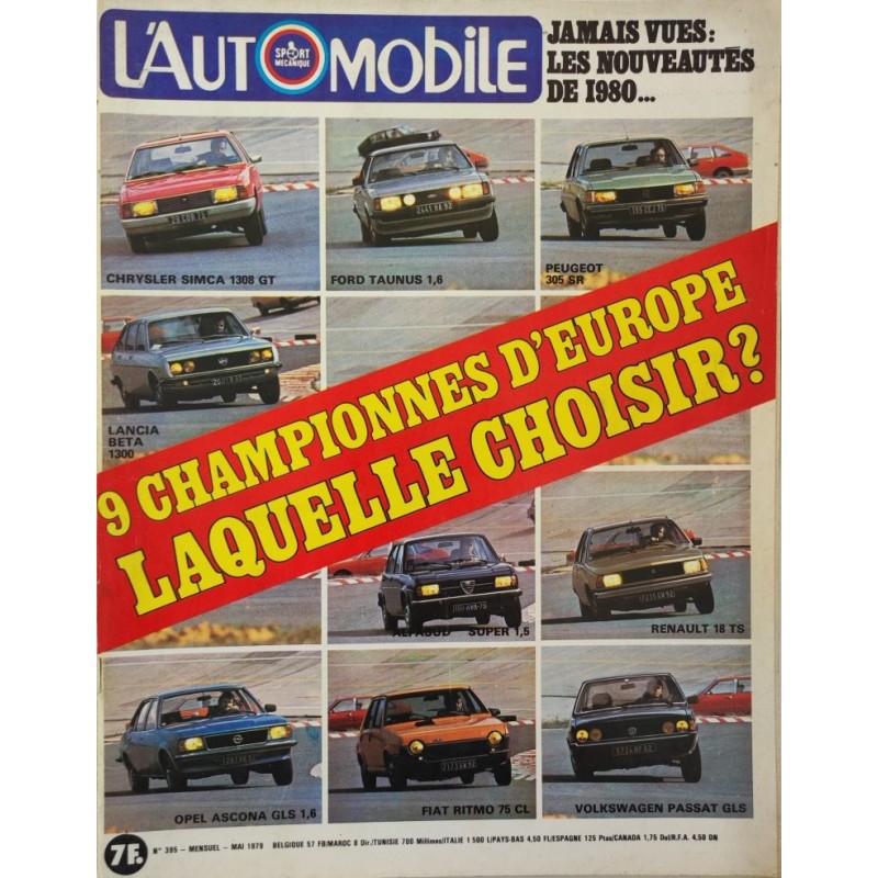 L'Automobile Mai 1979