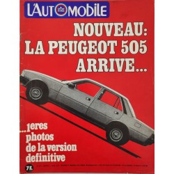 L'Automobile Avril 1979