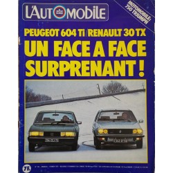 L'Automobile Février 1979