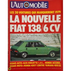 L'Automobile Avril 1978