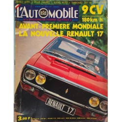 L'Automobile Août 1971