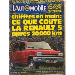 L'Automobile Décembre 1972