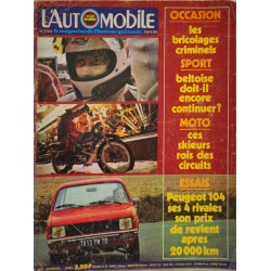 L'Automobile Janvier 1973