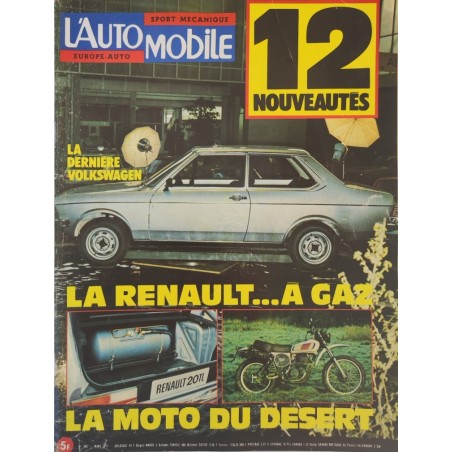 L'Automobile Mars 1977