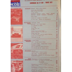 L'Automobile Mars 1977