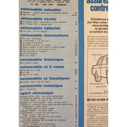 L'Automobile Mai 1968