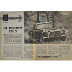 L'Automobile Mai 1968