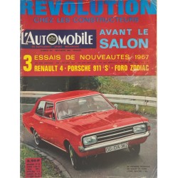 L'Automobile Septembre 1966