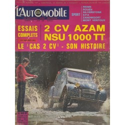 L'Automobile Août 1966