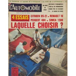 L'Automobile Juillet 1966