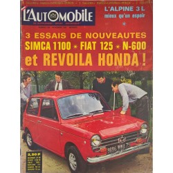 L'Automobile Novembre 1967
