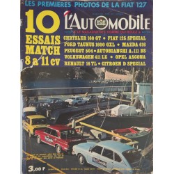 L'Automobile Mars 1971