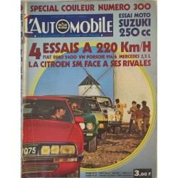 L'Automobile Mai 1971