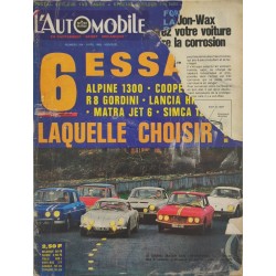 L'Automobile Avril 1968
